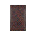 Vintage Turkish Kilim Rug 5'6'' x 9'2''
