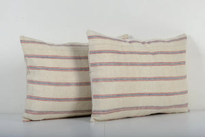 Kilim Pillow Cover Set of 2 | 16'' x 24''