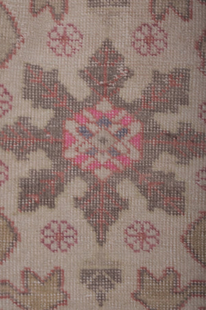 Vintage Turkish Anatolian Rug 4'5'' x 7'5''