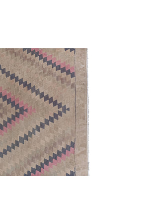 Vintage Turkish Kilim Rug 4'11'' x 11'6''