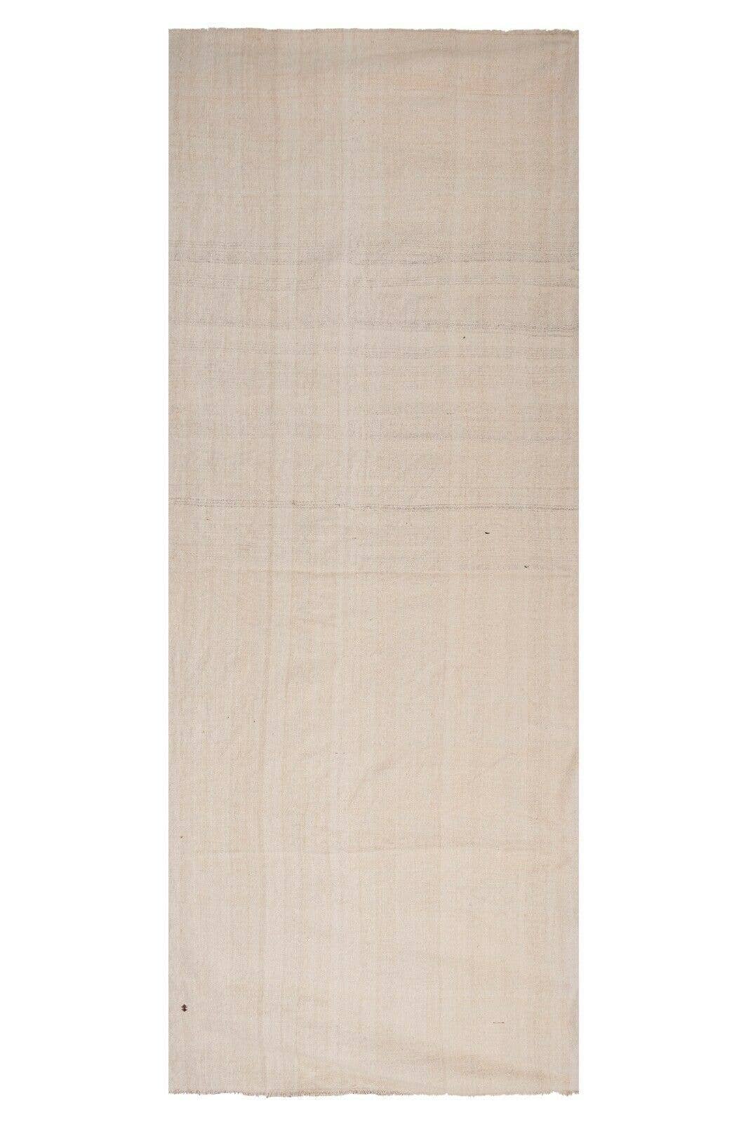 Vintage Turkish Kilim Runner 5'9'' x 14'10''