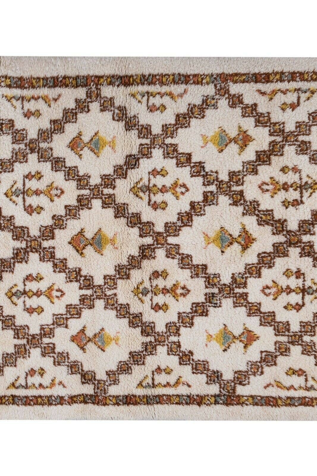 Vintage Turkish Tulu Rug 5'6'' x 7'9''