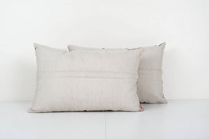 Kilim Pillow Cover Set of 2 | 16'' x 22''