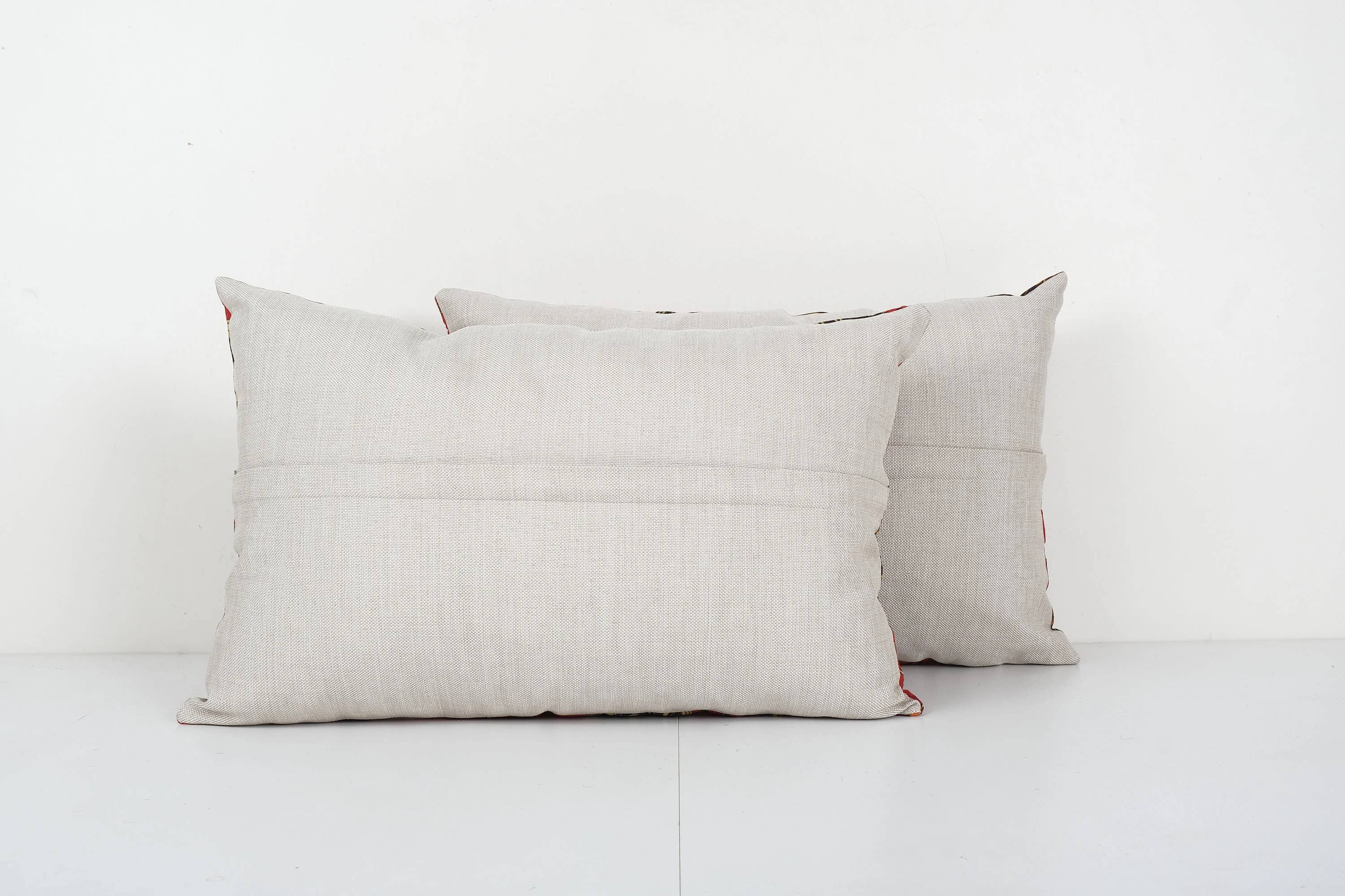 Kilim Pillow Cover Set of 2 | 16'' x 22''