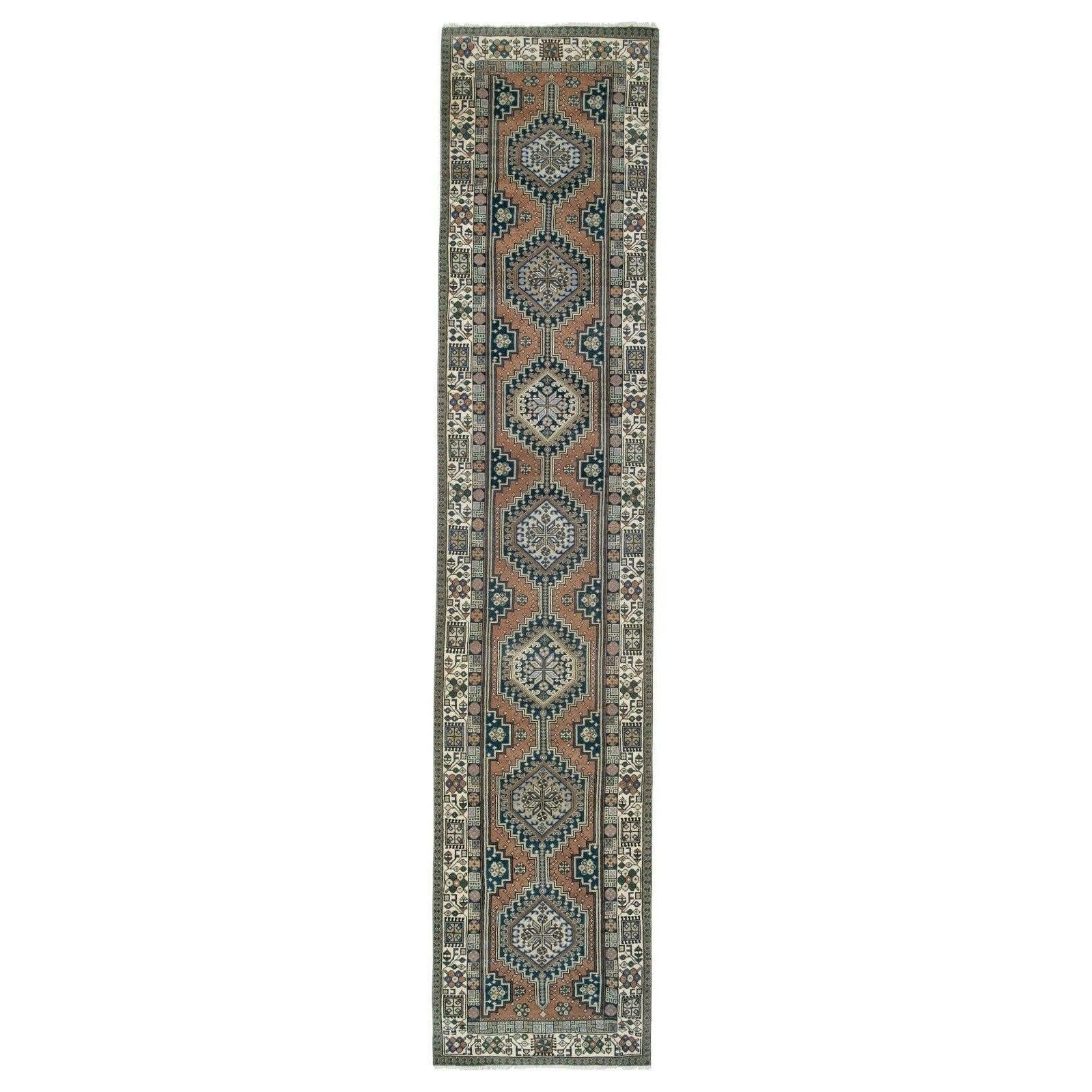 Vintage Oushak Runner 2'7'' x 12'8''