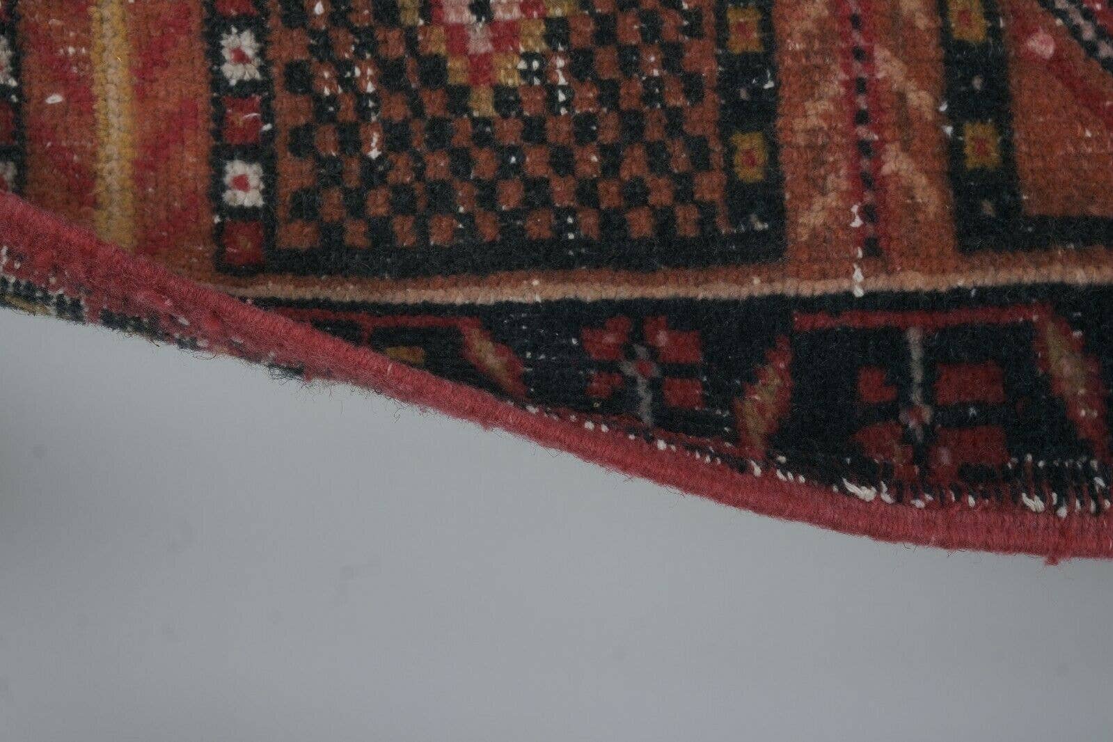 Vintage Turkish Anatolian Oushak Rug 4'7'' x 7'10''