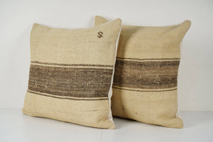Kilim Pillow Cover Set of 2 | 23'' x 23''