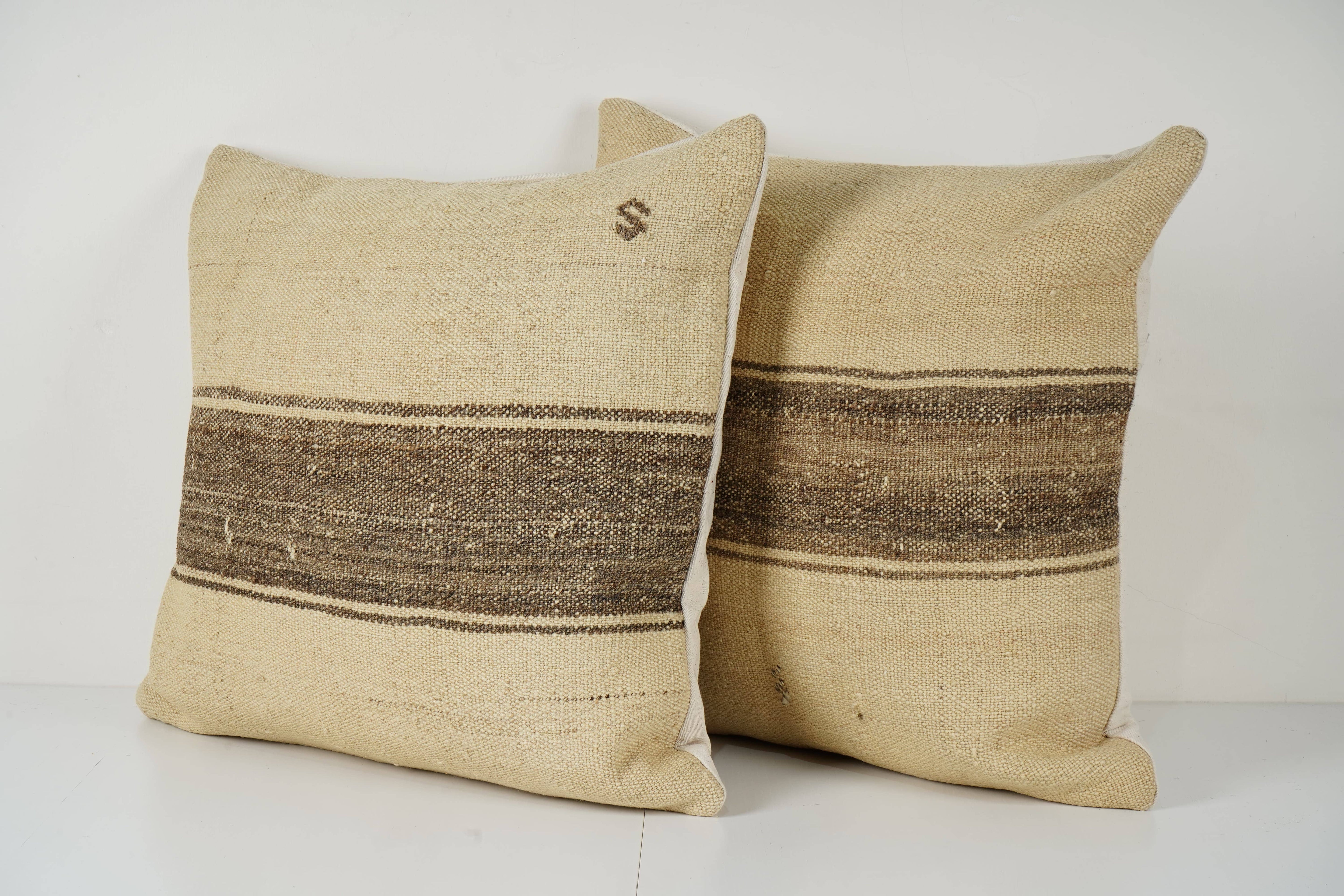 Kilim Pillow Cover Set of 2 | 23'' x 23''