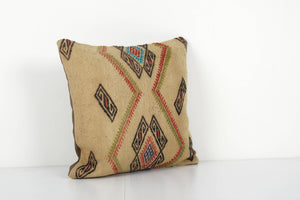 Kilim Pillow Cover | 16'' x 16''