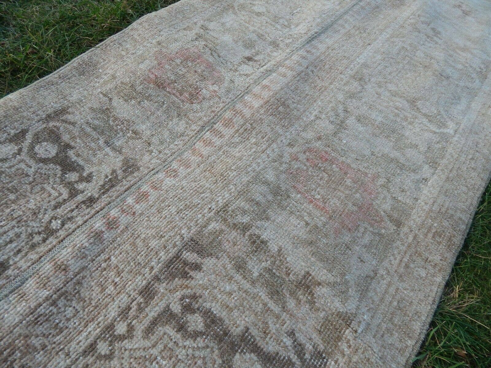Vintage Oushak Runner 2' x 8'4''