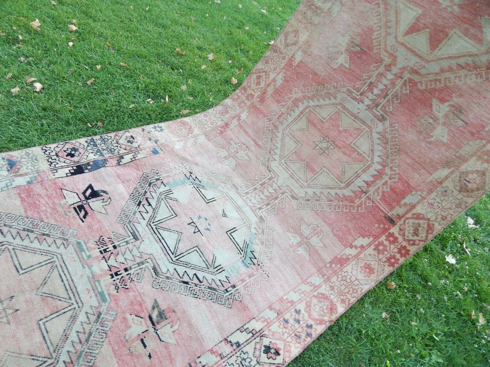 Vintage Oushak Runner 4'6'' x 11'11''