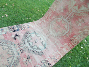 Vintage Oushak Runner 4'6'' x 11'11''
