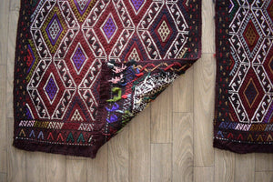 Vintage Kilim Yastik Rugs Set of 2 | 22'' x 41''