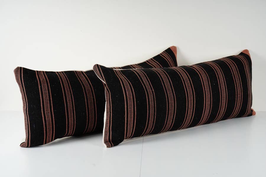 Kilim Bedding Pillow Cover Set of 2 | 16'' x 40''