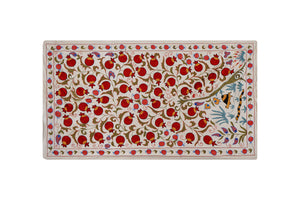 Suzani Wall Hanging & Bedspread | 3'5'' x 6'1''