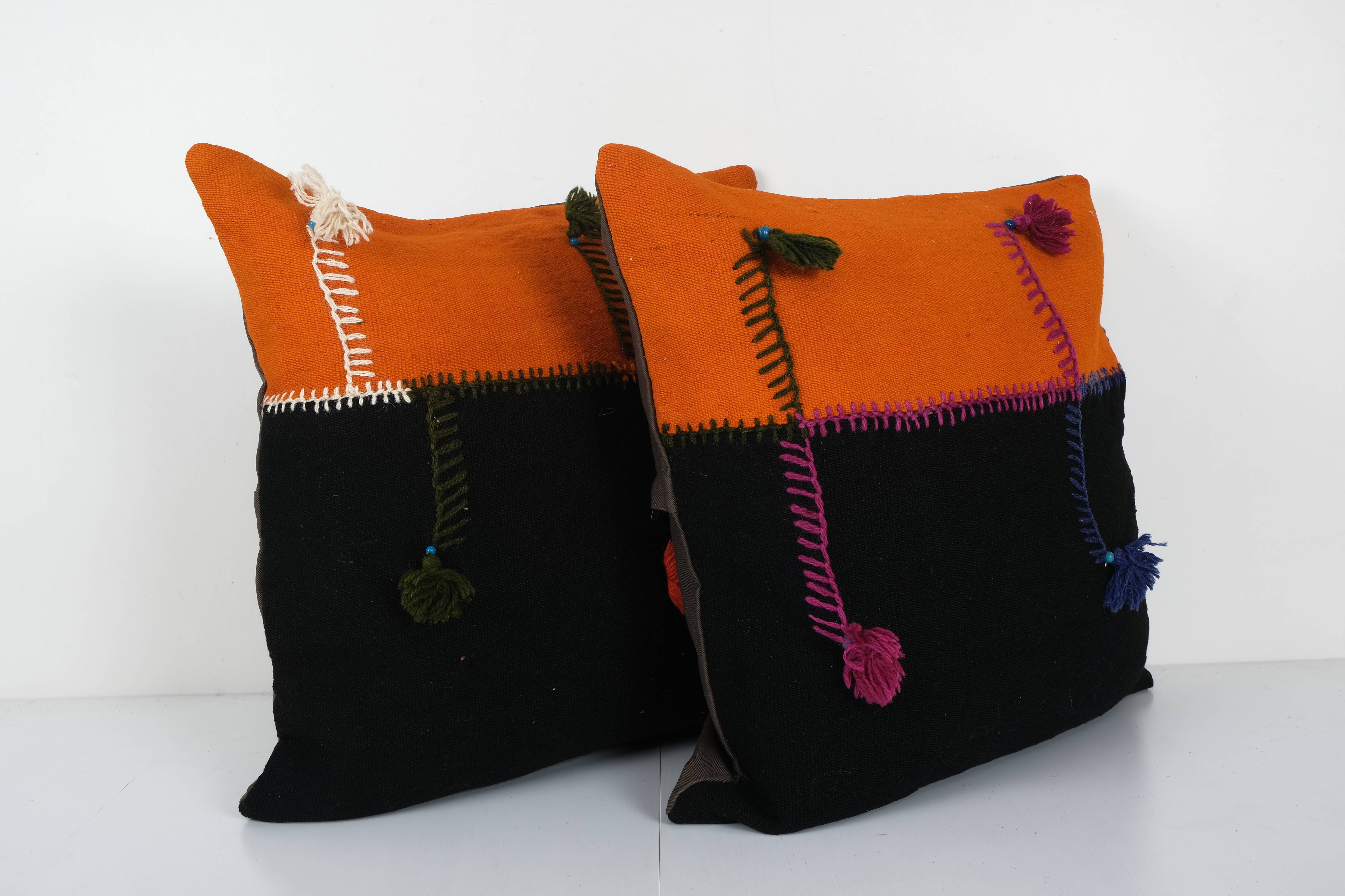 Kilim Pillow Cover Set of 2 | 24'' x 24''