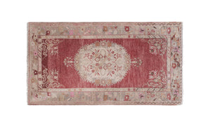 Vintage Oushak Rug 3'7'' x 6'8''