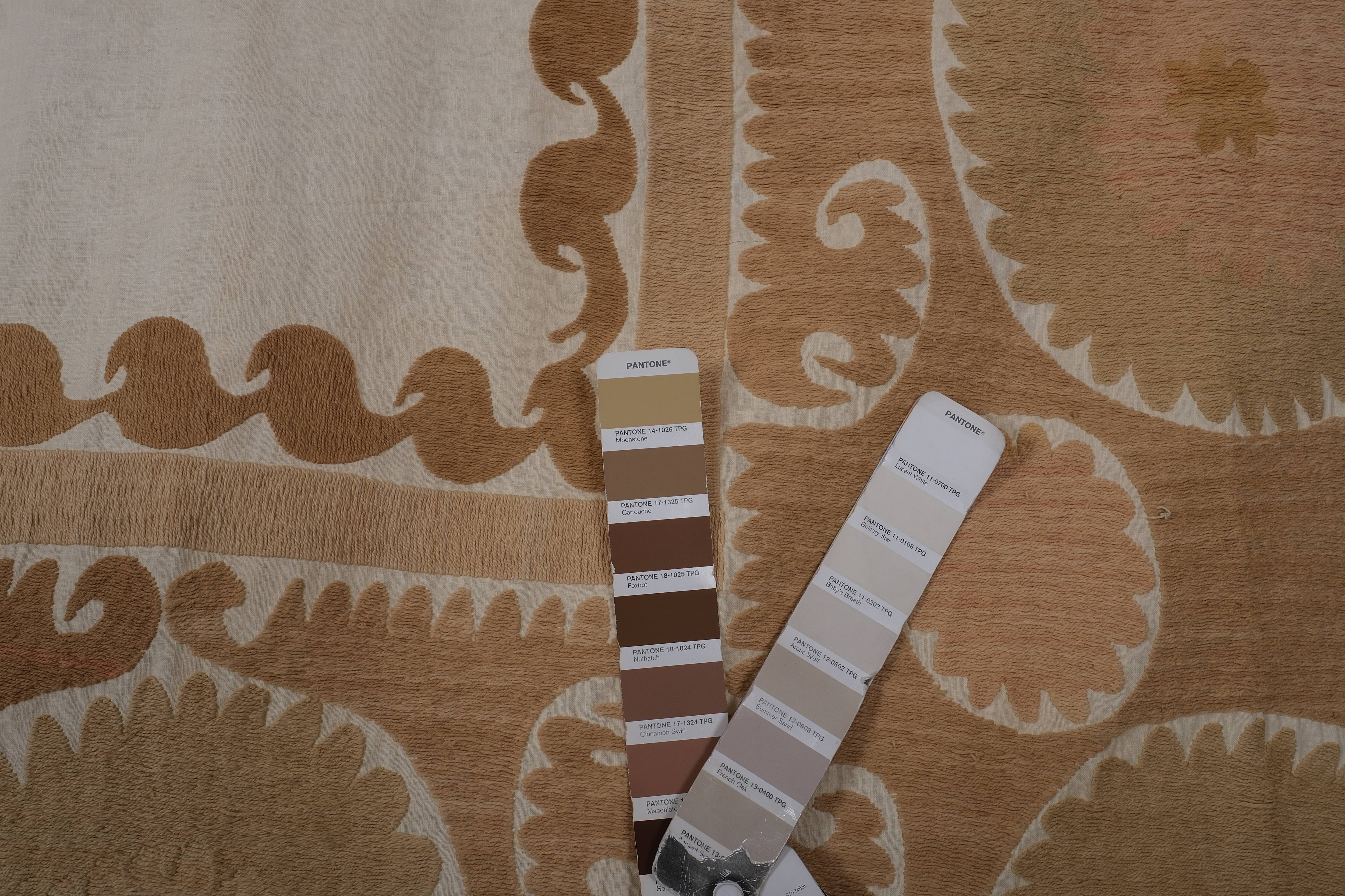 Suzani Wall Hanging & Bedspread | 5'5'' x 7'2''
