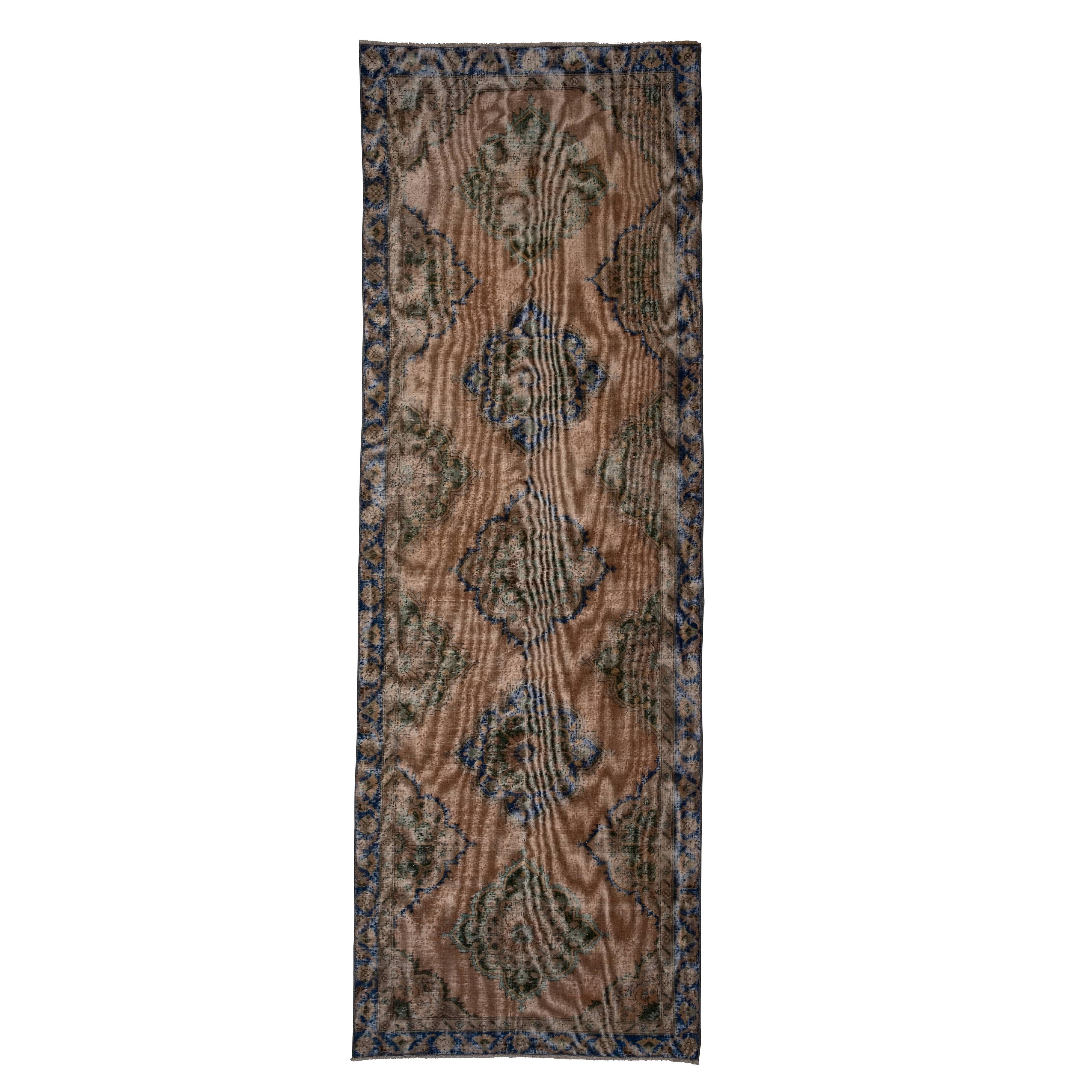 Vintage Oushak Runner 4'3'' x 12'4''