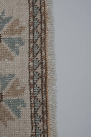 Vintage Oushak Rug 5'2'' x 8'11''