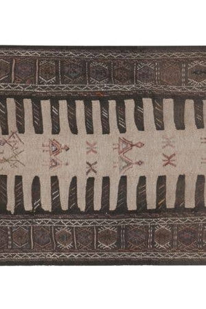 Vintage Turkish Rug 3'3'' x 5'11''