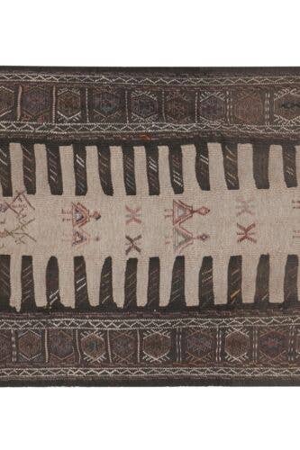 Vintage Turkish Rug 3'3'' x 5'11''