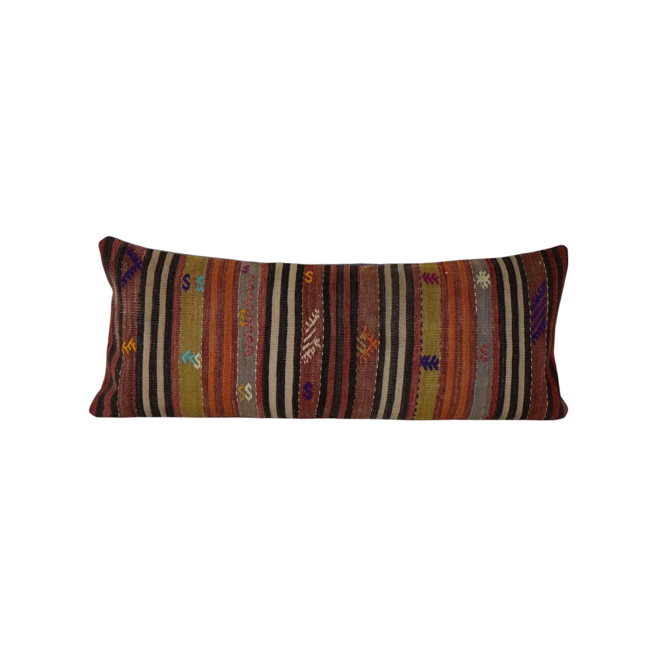 Kilim Bedding Pillow Cover | 16'' x 40''