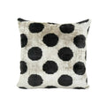 Silk Ikat Velvet Pillow Cover | 16'' x 16''