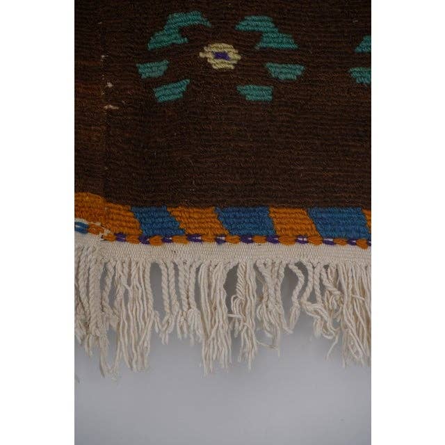 Vintage Turkish Shaggy Tulu Rug 45'' x 54''