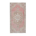 Vintage Oushak Rug 4'6'' x 8'1''