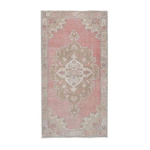 Vintage Oushak Rug 4'6'' x 8'1''