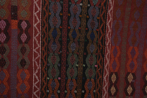 Vintage Kilim Runner 4' x 14'3''