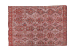 Vintage Turkish Rug 5' x 6'9''
