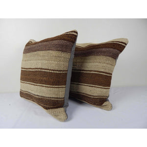 Kilim Pillow Cover Set of 2 | 18'' x 18''