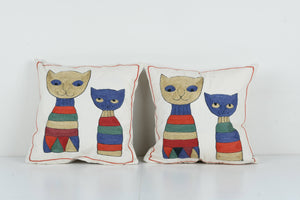 Suzani Pillow Cover | 18'' x 18''