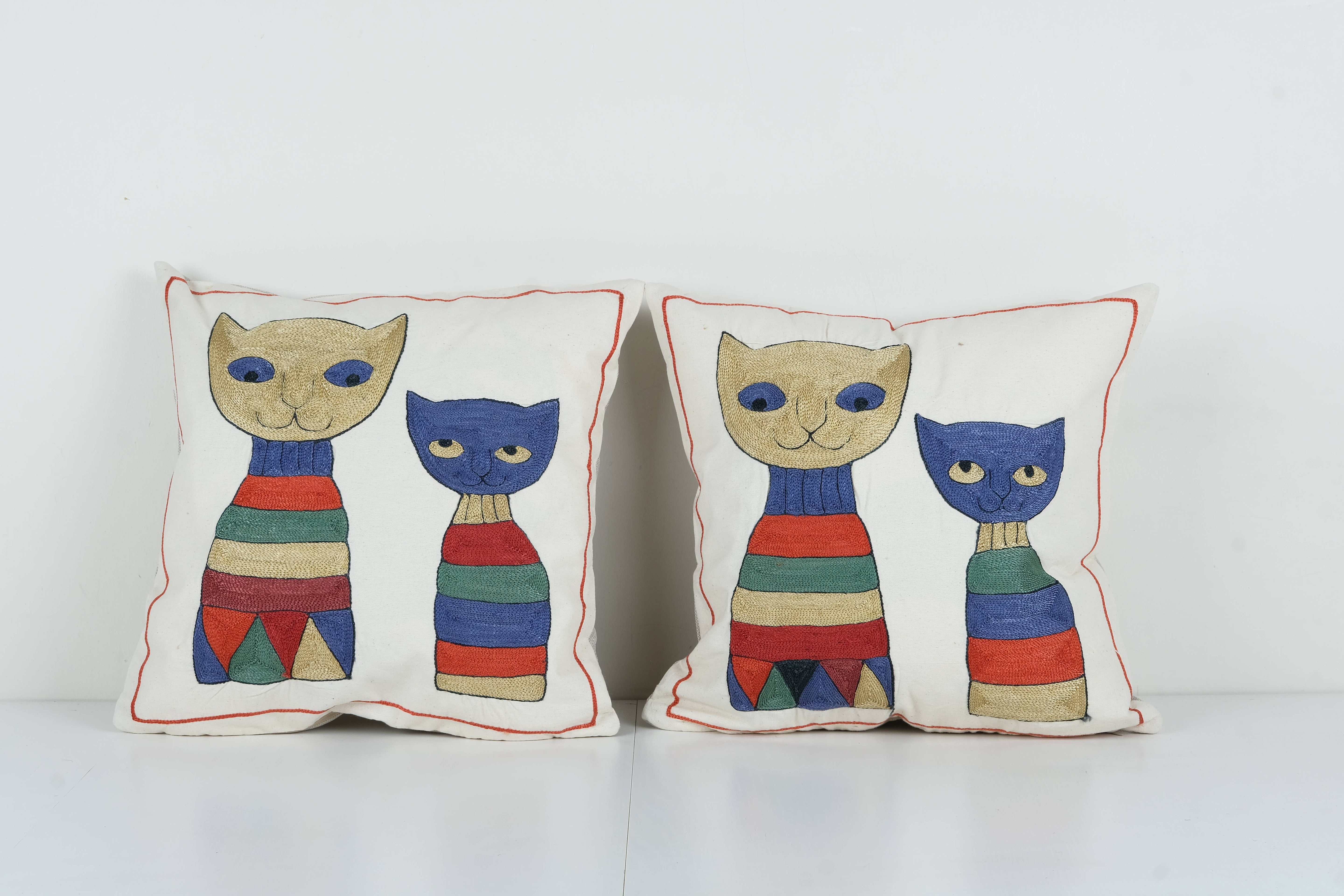 Suzani Pillow Cover | 18'' x 18''