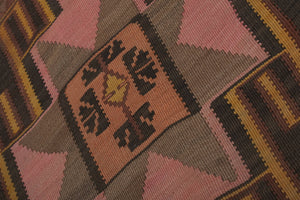 Vintage Kars Kilim Rug 4'4'' x 8'7''