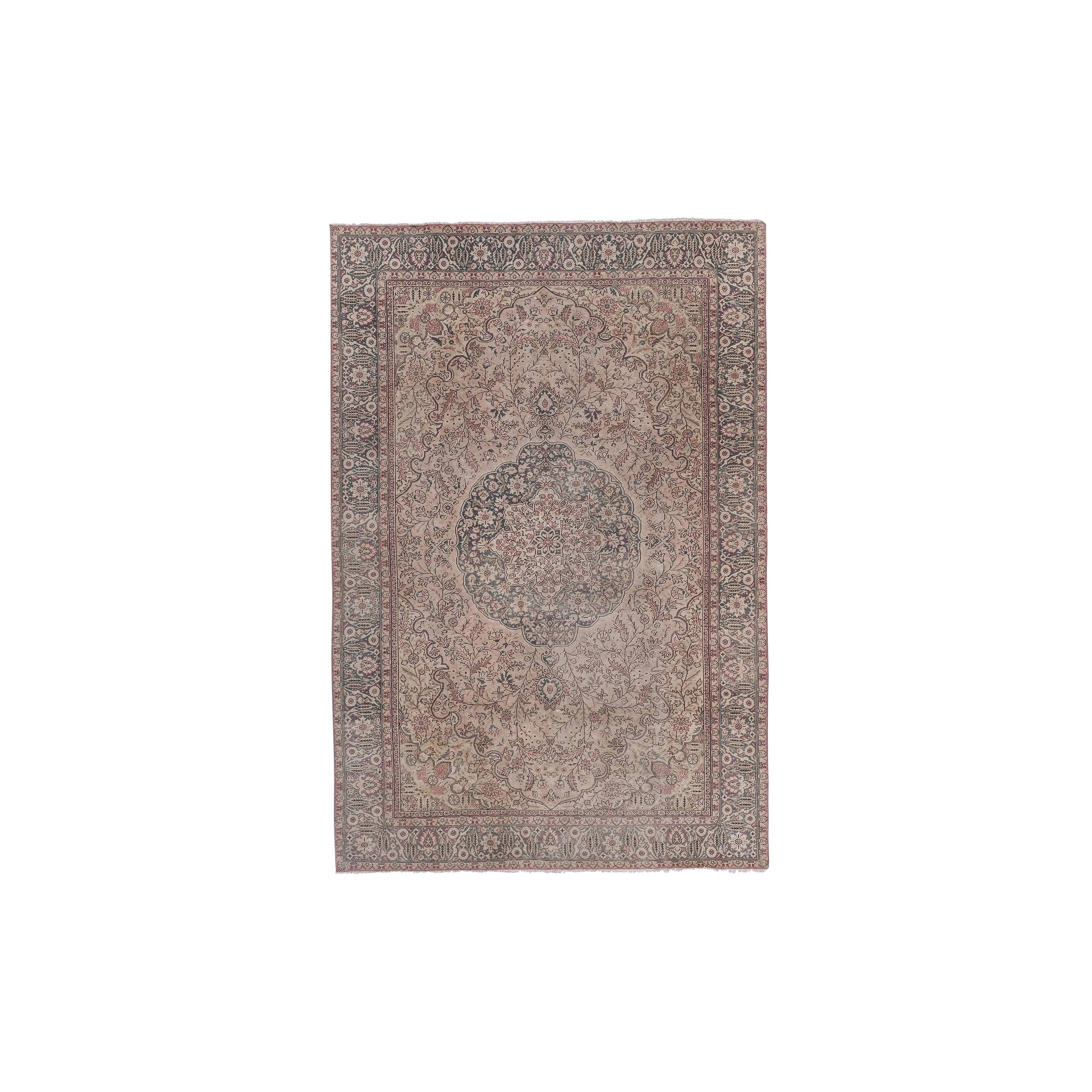 Vintage Turkish Rug 6'5'' x 9'6''