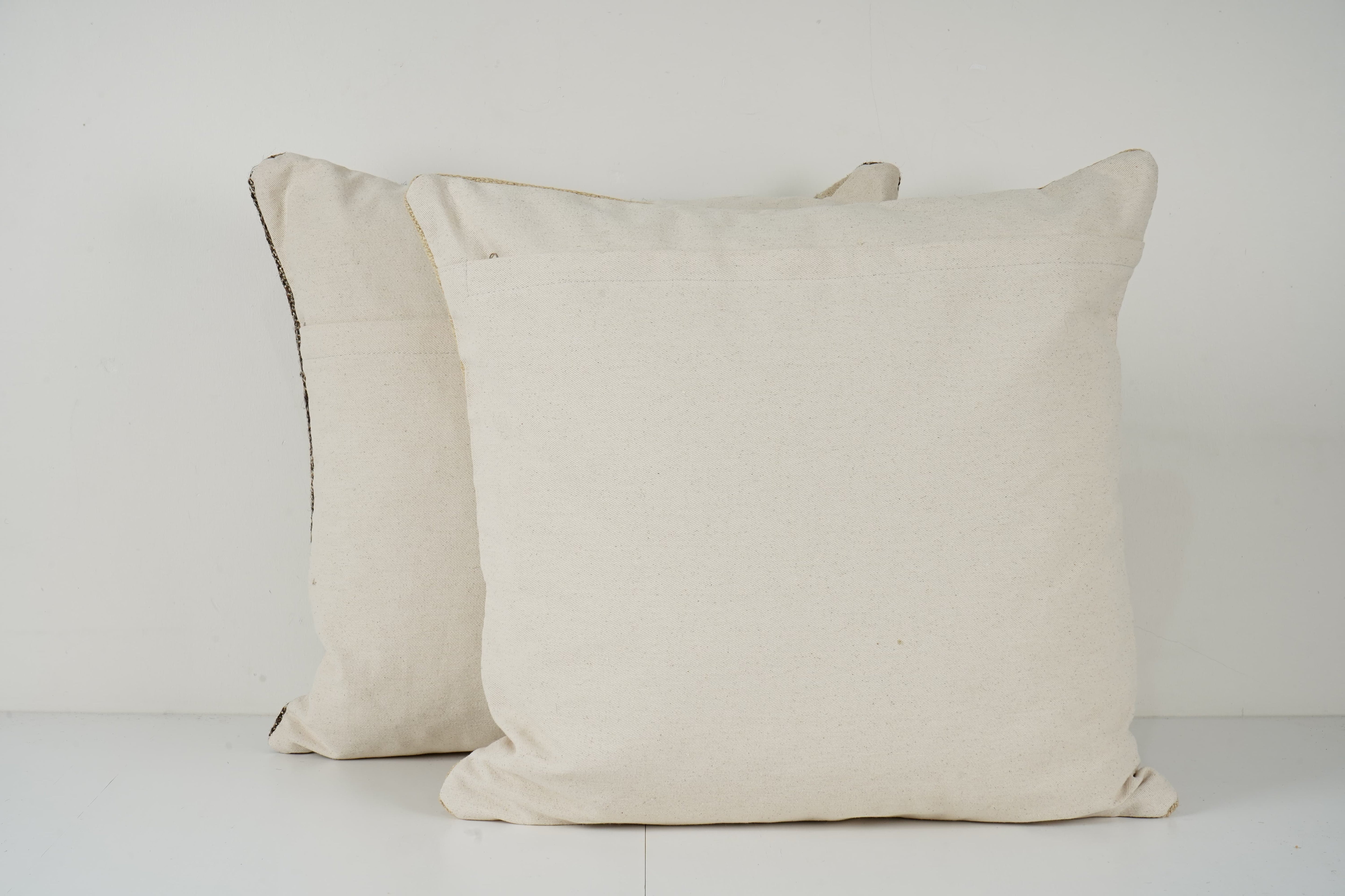 Kilim Pillow Cover Set of 2 | 24'' x 24''