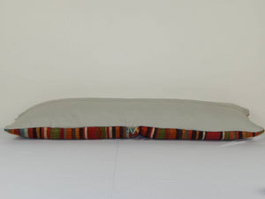 Kilim Bedding Pillow Cover | 8'' x 36''