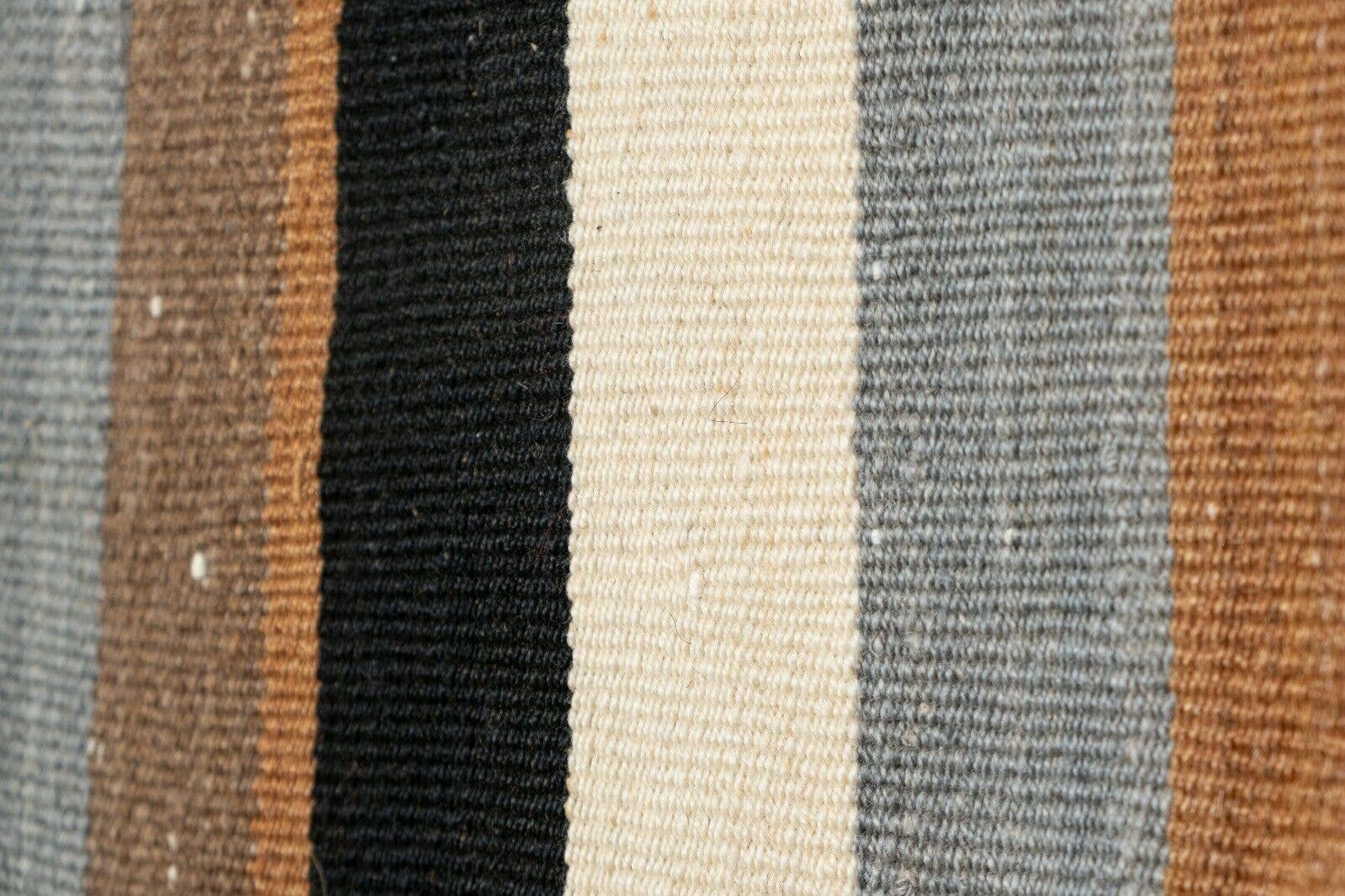 Vintage Turkish Kilim Runner 1'10'' x 25'3''