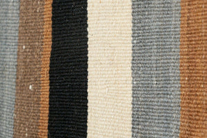 Vintage Turkish Kilim Runner 1'10'' x 25'3''