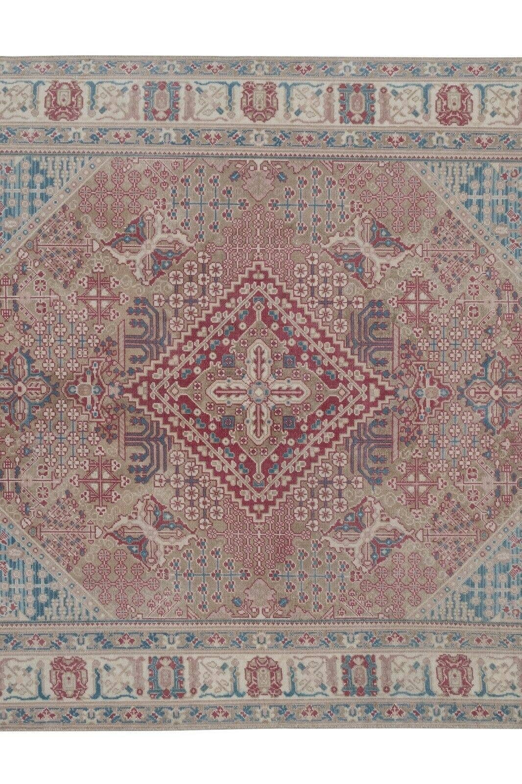 Vintage Oushak Rug 4'9'' x 6'4''