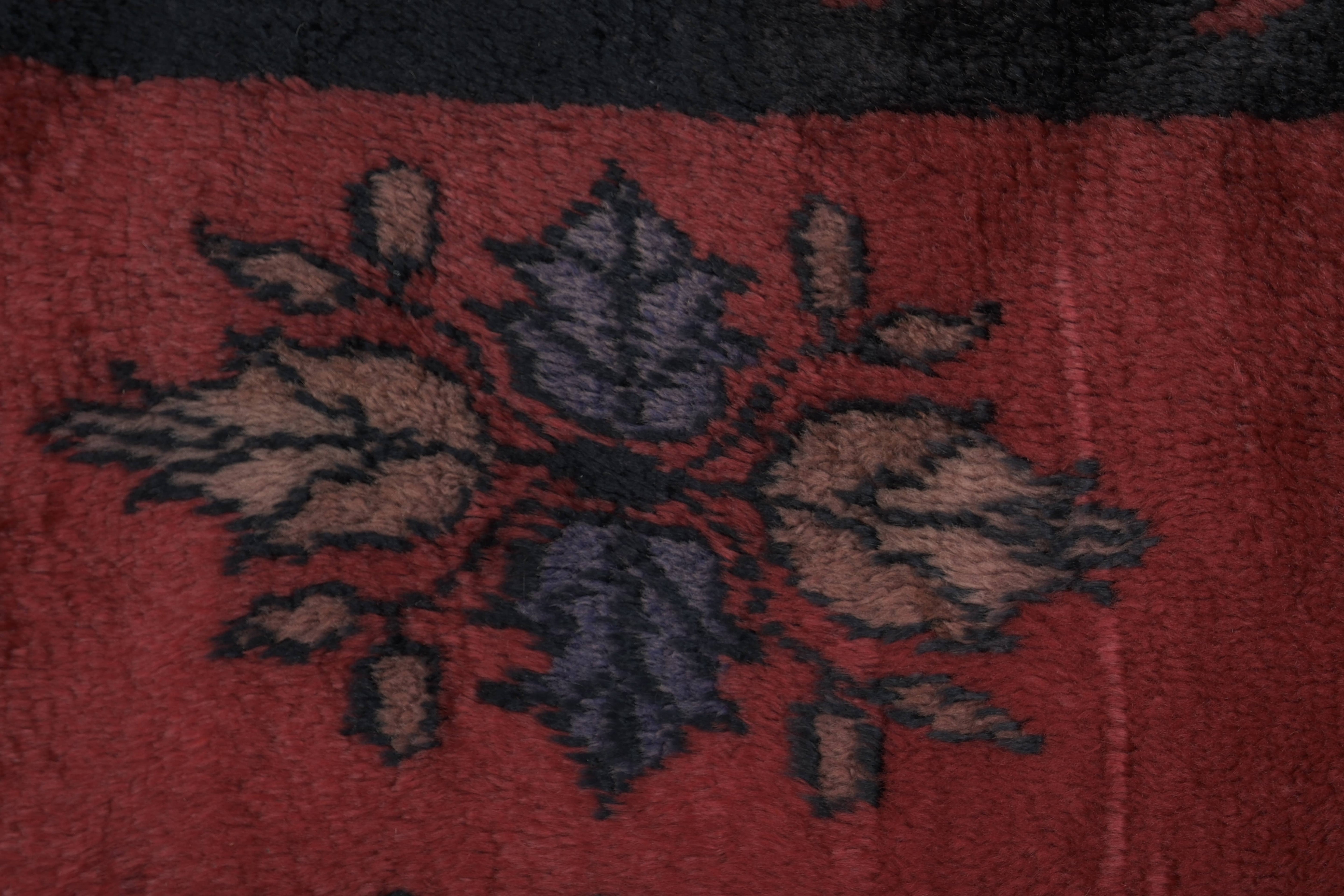 Vintage Turkish Tulu Rug 3'5'' x 5'3''