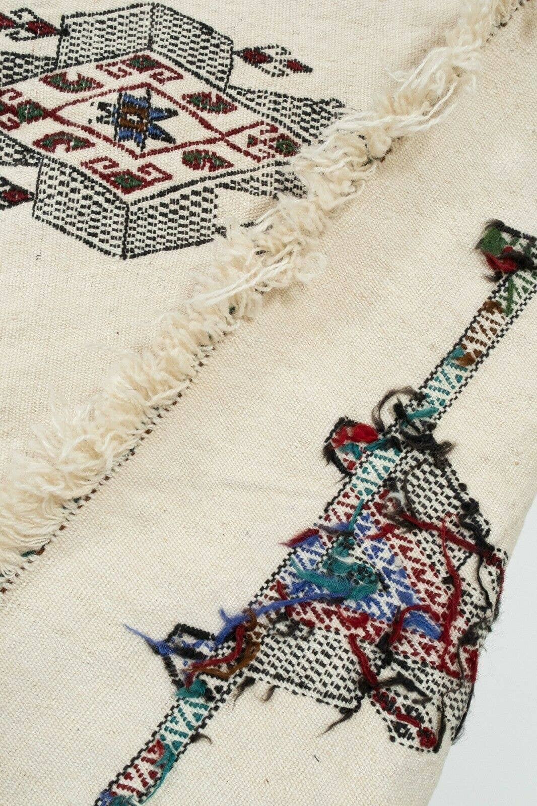 Vintage Turkish Jajim Runner 4'9'' x 12'8''