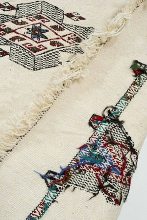 Vintage Turkish Jajim Runner 4'9'' x 12'8''