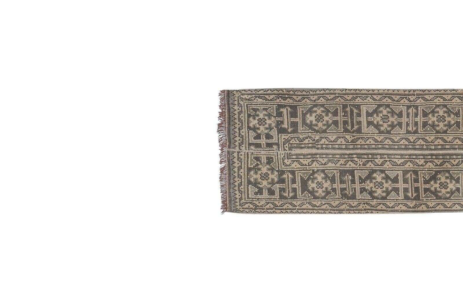 Vintage Oushak Runner 1'10'' x 12'