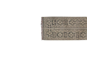 Vintage Oushak Runner 1'10'' x 12'