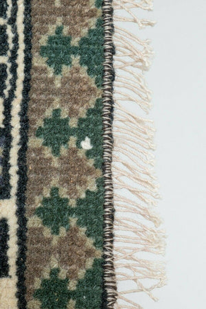 Vintage Oushak Runner 2'7'' x 12'8''