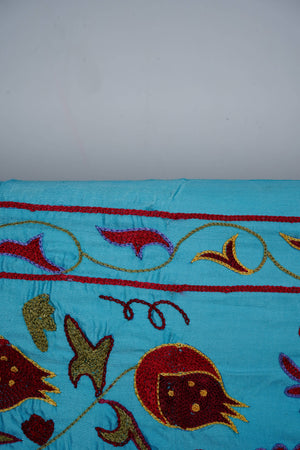 Camel Suzani Wall Hanging & Bedspread | 3'4'' x 6'2''